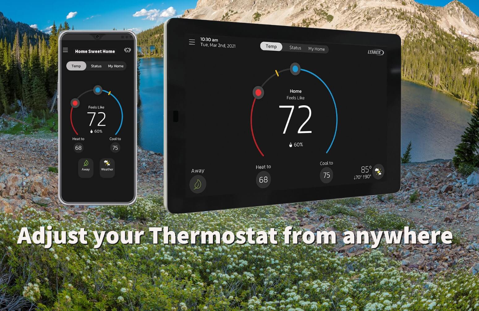 Smart thermostats